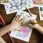 FREE ART LESSONS FOR KIDS – Supply List for April 20 – May 15
