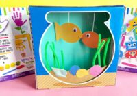Kids Crafts – Nature Collage