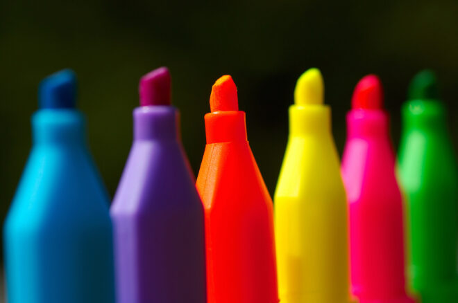 Recycle Markers Using Crayola ColorCycle Wild Free Crafty
