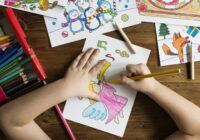 FREE ART LESSONS FOR KIDS – Supply List for April 20 – May 15