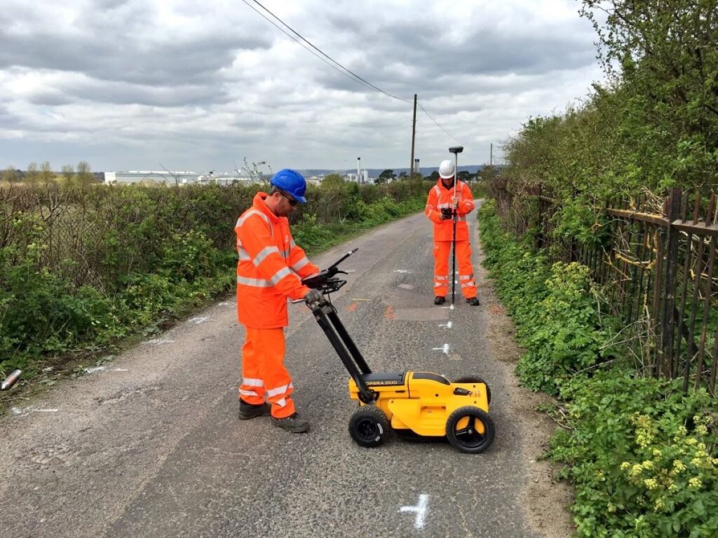 underground utility locator