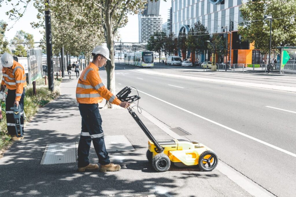 underground utility locator