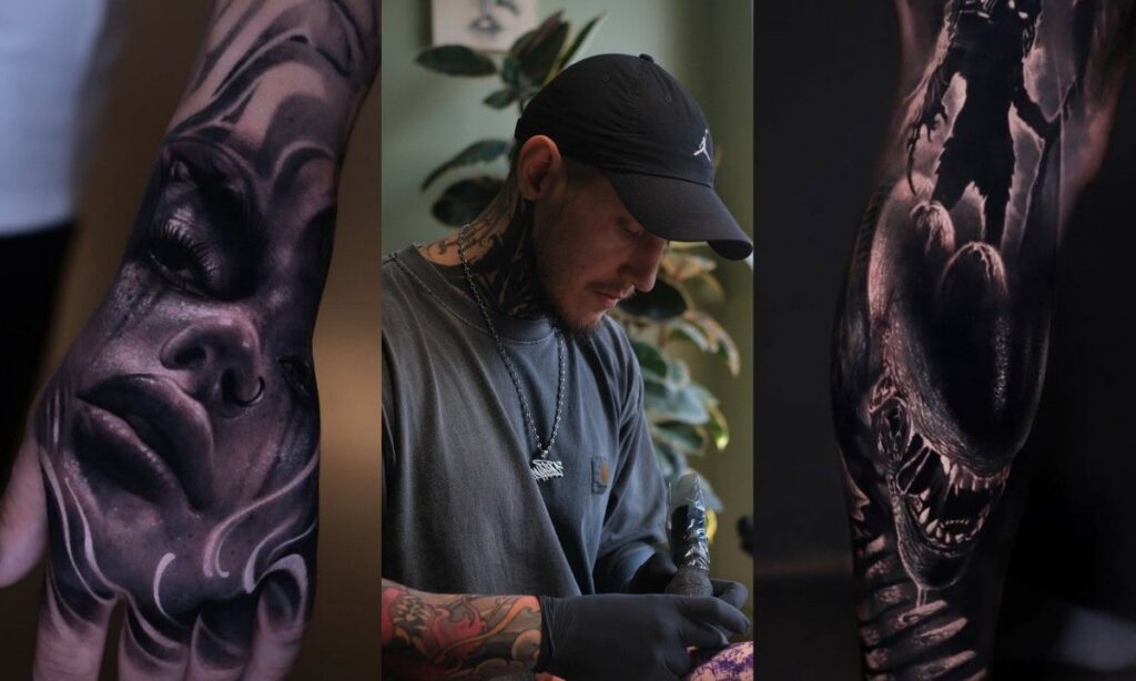 best watercolour tattoo artists in sydney