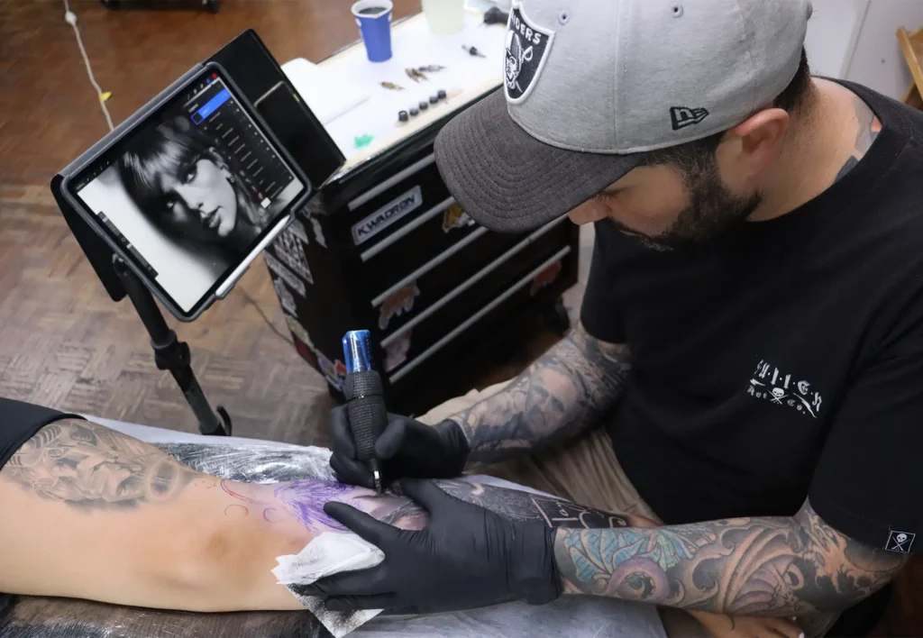 best watercolour tattoo artists in sydney