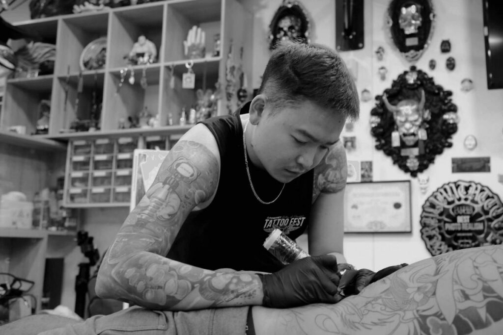 best watercolour tattoo artists in sydney